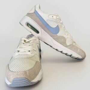 Nike Women's Air Max SC Shoes US Size.10 CW4554-113 White/Blue